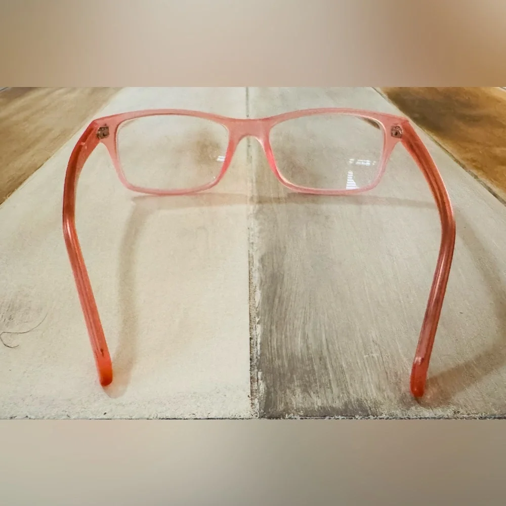 Stylish Pink Glasses Barbiecore 90s academia